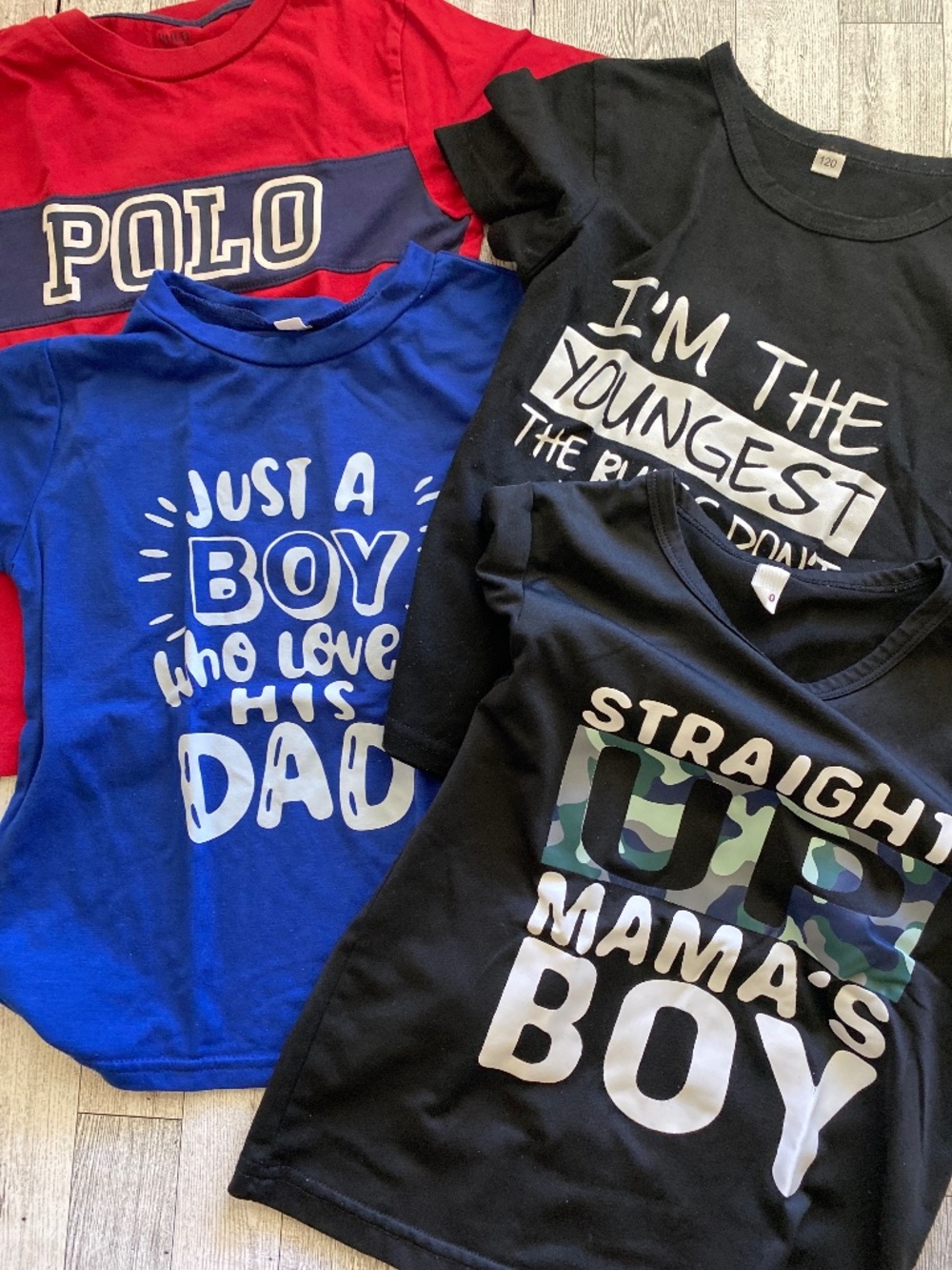 Polo & Graphic Short Sleeve Tee Shirts